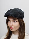 Кепка STETSON арт. 6911101 IVY CAP COTTON (черный)
